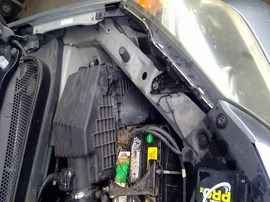 2008 HONDA ODYSSEY, LIGHT BLUE, EX-L MODEL, 3.5L, AT FWD,  A26239